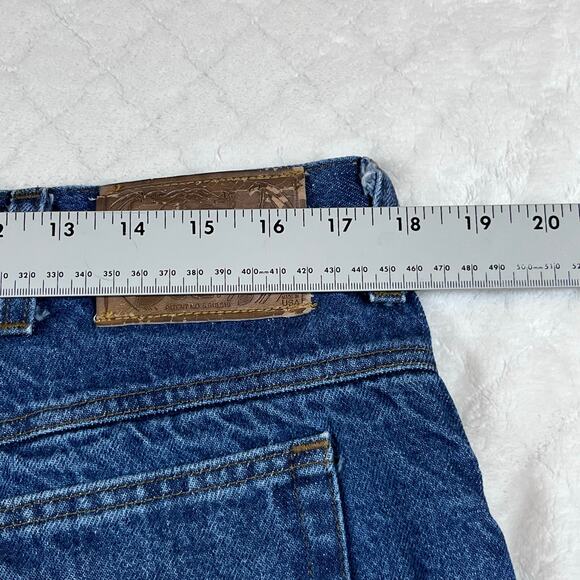 Draggin Jeans Fast Company Kevlar Protective Lining Motorcycle Blue Men Sz 36x31 - Picture 7 of 10